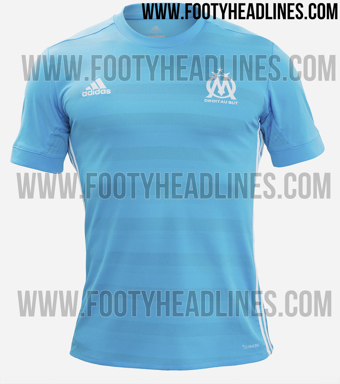 Maillot Domicile Olympique de Marseille 2017 Maillot Domicile Olympique de Marseille 2017